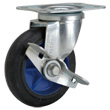 DSG-100RB-PS (4 inch Swivel caster / Pedal brake)