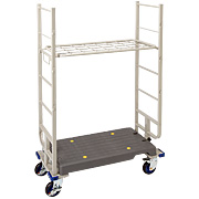 4 Wheel Slim Cart