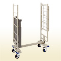 4 Wheel Slim Cart Photo1