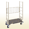 4 Wheel Slim Cart Photo2