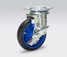 WSTLD-150RB-PS. Turn lock caster draw type / Pedal brake