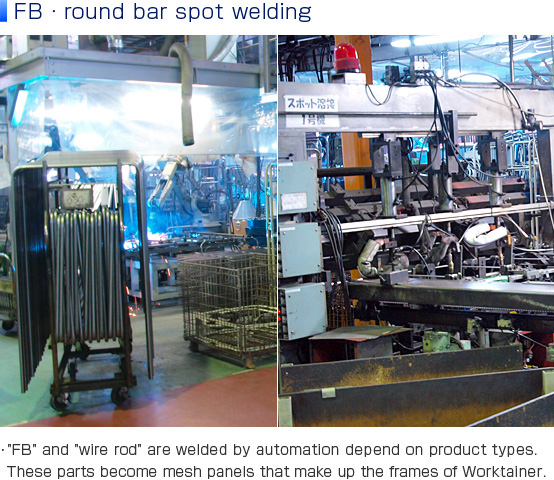 3. FB · round bar spot welding