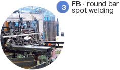 3. FB · round bar spot welding